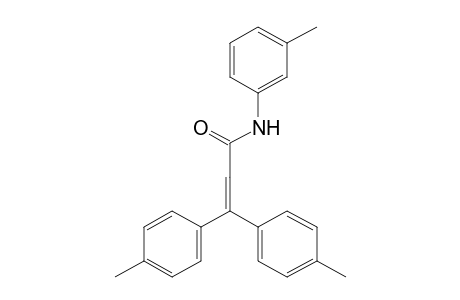 3,3-di-p-tolyl-m-acrylotoluidide
