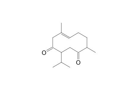 3-Isopropyl-6,10-dimethyl-6-cyclodecene-1,4-dione