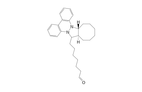 7-(Octahydro-9aH-trans-benzo[c]cycloocta[3,4]pyrazolo[1,2-a]quinolin-16-yl)heptanal