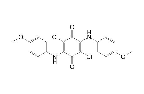 2,5-DI-p-ANISIDINO-3,6-DICHLORO-p-BENZOQUINONE