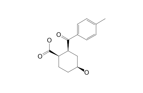 4C-HYDROXY-2C-PARA-TOLUOYL-1R-CYClOHEXANE-CARBOXYLIC-ACID