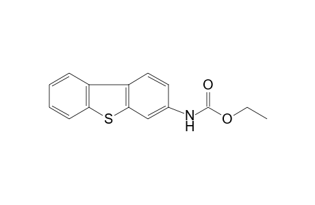 3-dibenzothiophenecarbamic acid, ethyl ester