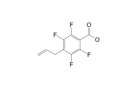 4-Allyl-2,3,5,6-tetrafluorobenzoic acid