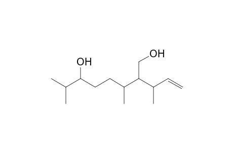 3,7-Dimethyl-2-(1'-methyl-2'-propenyl)-1,6-octanediol