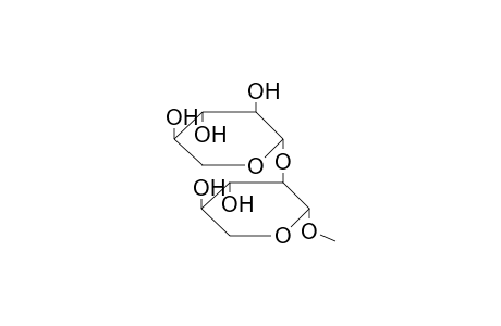 METHYL 2-O-(BETA-D-XYLOPYRANOSYL)-BETA-D-XYLOPYRANOSIDE