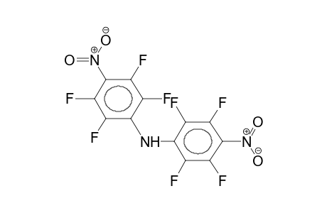 BIS(4-NITROTETRAFLUOROPHENYL)AMINE