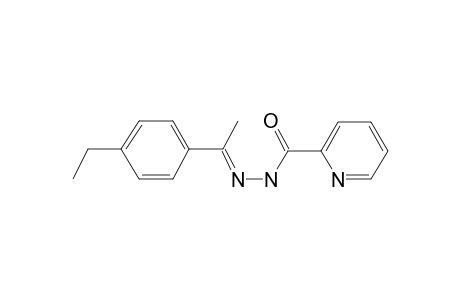 Pyridine-2-carbohydrazide, N2-[1-(4-ethylphenyl)ethylidene]-