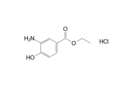 3-Amino-4-hydroxybenzoic acid, ethyl ester, hydrochloride