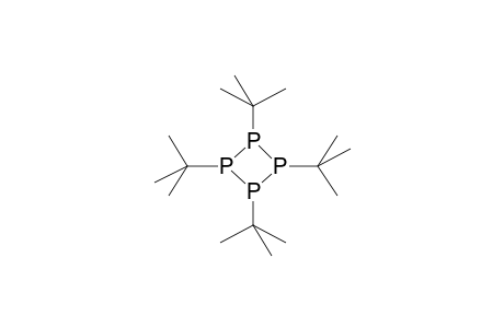 1,2,3,4-tetratert-butyltetraphosphetane