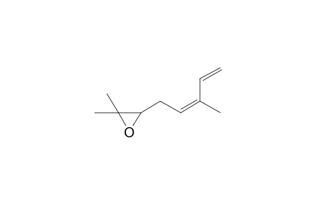 (+/-)-(5Z)-2,6-dimethyl-2,3-epoxyocta-5,7-diene