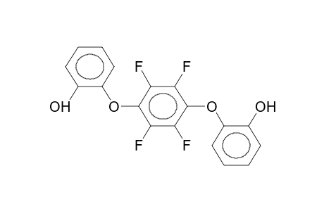 1,4-BIS(ORTHO-HYDROXYPHENYLOXY)TETRAFLUOROBENZENE