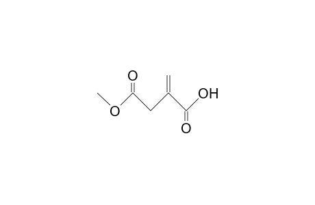 methylenesuccinic acid, 4-methyl ester