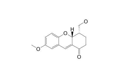 4-(HYDROXYMETHYL)-7-METHOXY-2,3,4,4A-TETRAHYDROXANTHEN-1-ONE