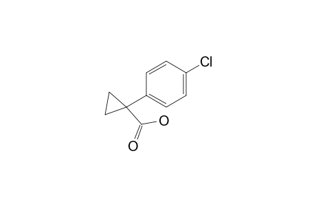 1-(4-Chlorophenyl)cyclopropanecarboxylic acid