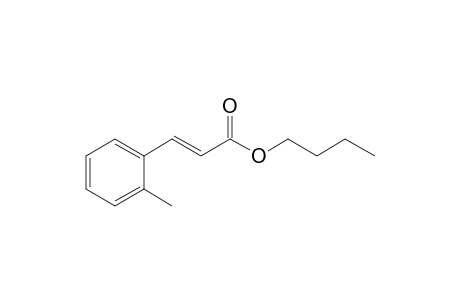 Butyl 3-(2-methylphenyl)propenoate