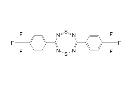 3,7-bis[4-(trifluoromethyl)phenyl]-1.lambda.(4),5,2,4,6,8-dithiatetrazocine