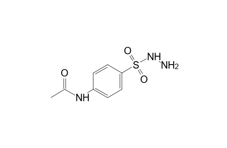 N-acetylsulfanilic acid, hydrazide