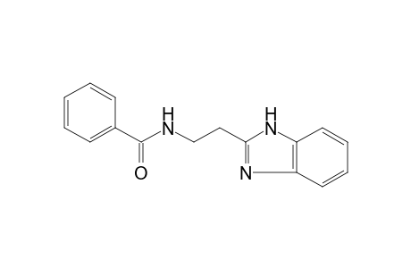 N-[2-(2-Benzimidazolyl)ethyl]benzamide