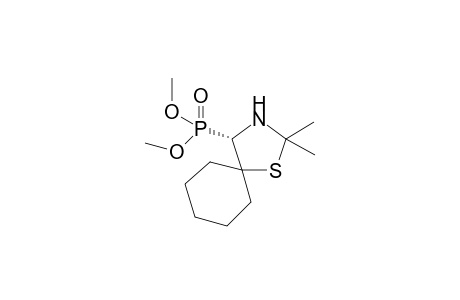 ((S)-2,2-Dimethyl-1-thia-3-aza-spiro[4.5]dec-4-yl)-phosphonic acid dimethyl ester