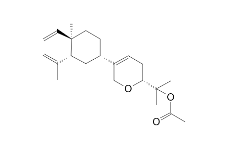 14,17-Epoxy-Loba-8,10,13(15)-trien-18-ol - 18-Acetate