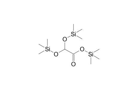 2,2-Dihydroxyethanoic acid Tris(trimethylsilyl) dev