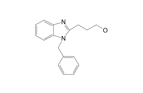 Propan-1-ol, 3-(1-benzyl-1H-benzoimidazol-2-yl)-