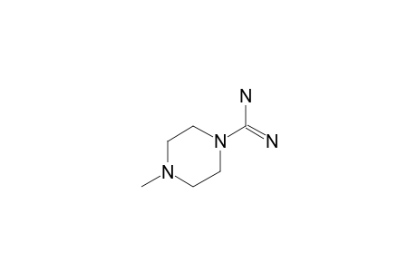 4-Methylpiperazine-1-carboximidamide