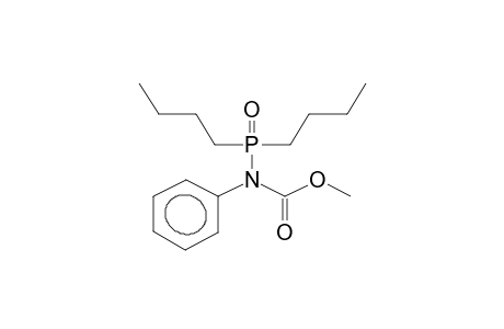 N-PHENYL-N-DIBUTYLPHOSPHINYLMETHYLCARBAMATE