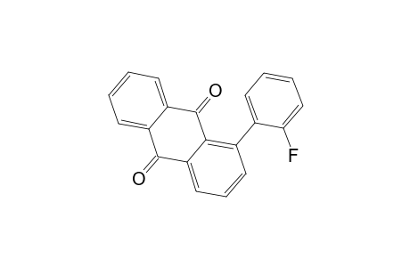 Anthraquinone, 1-(o-fluorophenyl)-