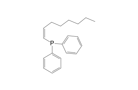 1-Diphenylphosphino1-octene;(Z)-isomer