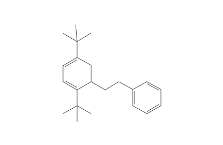 (2-(2,5-di-Tert-butylcyclohexa-2,4-dien-1-yl)ethyl)benzene