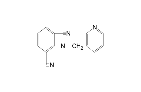 2-{[(3-pyridyl)methyl]amino}isophthalonitrile