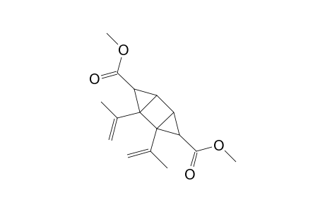 DIMETHYL 1,2-DIISOPROPENYLTRICYCLO[3.1.0.0_2.4]HEXANE-3,6-DICARBOXYLATE