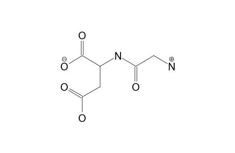 N-glycyl-L-aspartic acid