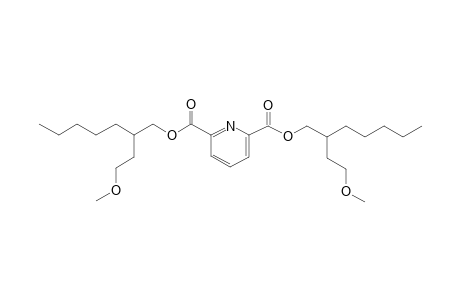 2,6-Pyridinedicarboxylic acid, di(2-(2-methoxyethyl)heptyl) ester