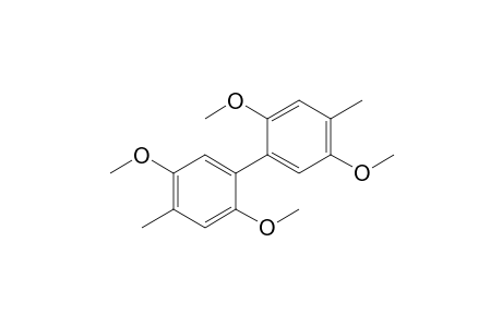 1-(2,5-dimethoxy-4-methyl-phenyl)-2,5-dimethoxy-4-methyl-benzene