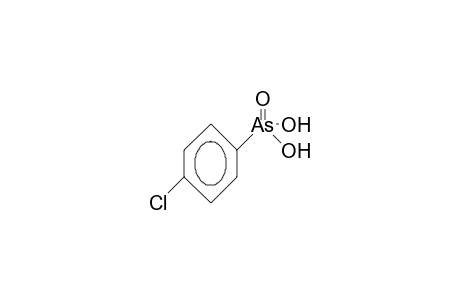 p-chlorobenzenearsonic acid