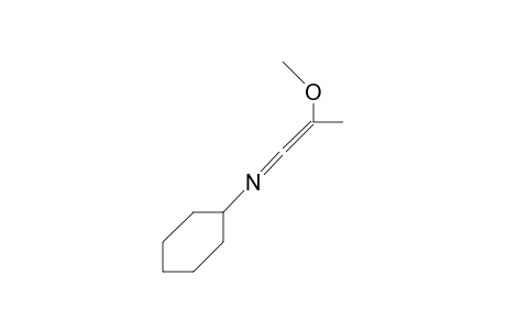 N-(2-METHOXYPROPENYLIDENE)CYCLOHEXYLAMINE