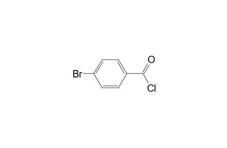 p-bromobenzoyl chloride
