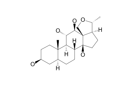 18,20-EPOXY-DEACYL-CONDURANGOGENIN-C