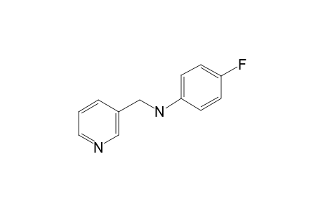 4-Fluoro-N-(3-pyridinylmethyl)aniline