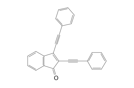 2,3-Bis(phenylethynyl)-1H-inden-1-one