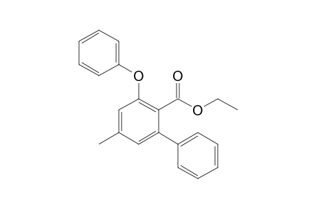 Ethyl 5-methyl-3-phenoxybiphenyl-2-carboxylate