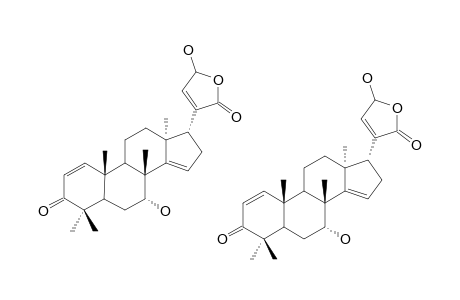 7-ALPHA,23-DIHYDROXY-3-OXO-24,25,26,27-TETRANORAPOTIRUCALL-1,14,20(22)-TRIEN-21,23-OLIDE