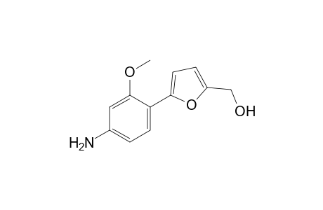 2-Furanmethanol, 5-(4-amino-2-methoxyphenyl)-