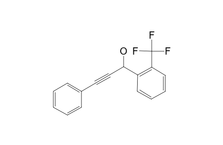 1-(2-TRIFLUOROMETHYLPHENYL)-3-PHENYL-PROP-2-YN-1-OL