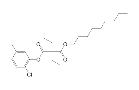 Diethylmalonic acid, 2-chloro-5-methylphenyl nonyl ester