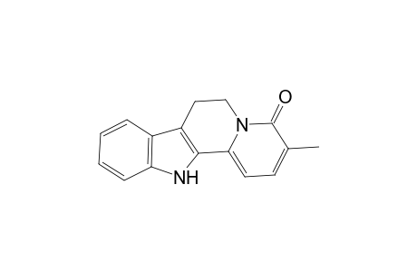 4-Oxo-3-(hydroxymethyl)-6,7-dihydroindolo[2,3-a]quinolizine