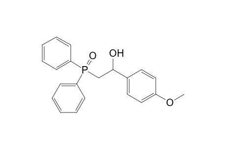 2-DIPHENYLPHOSPHINOYL-1-(PARA-METHOXYPHENYL)-ETHANOL