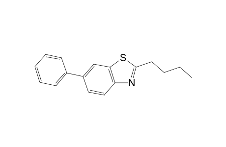 Benzothiazole, 2-butyl-6-phenyl-